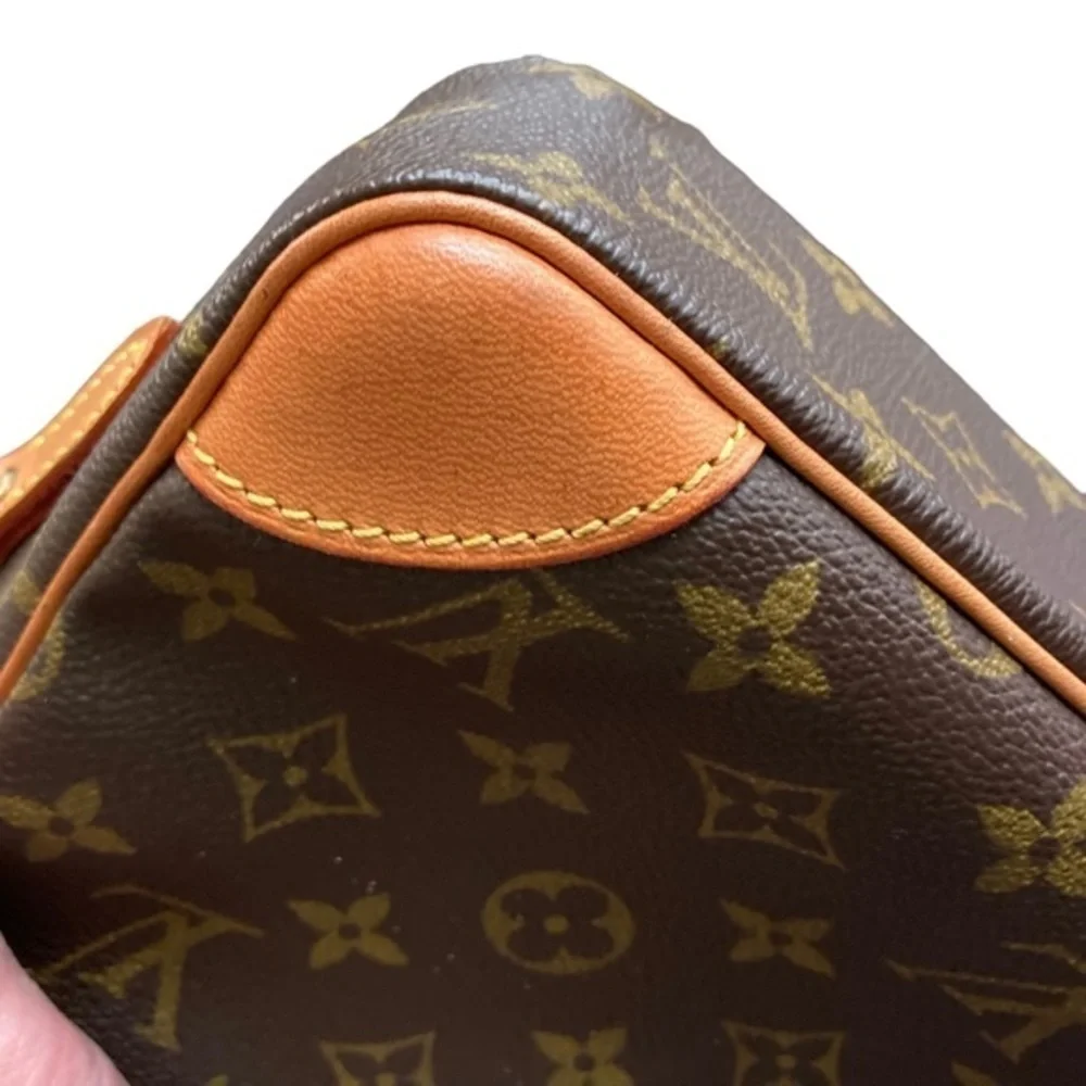 Louis Vuitton trocadero monogram vintage bag